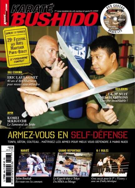 01/14 Karate Bushido (French)